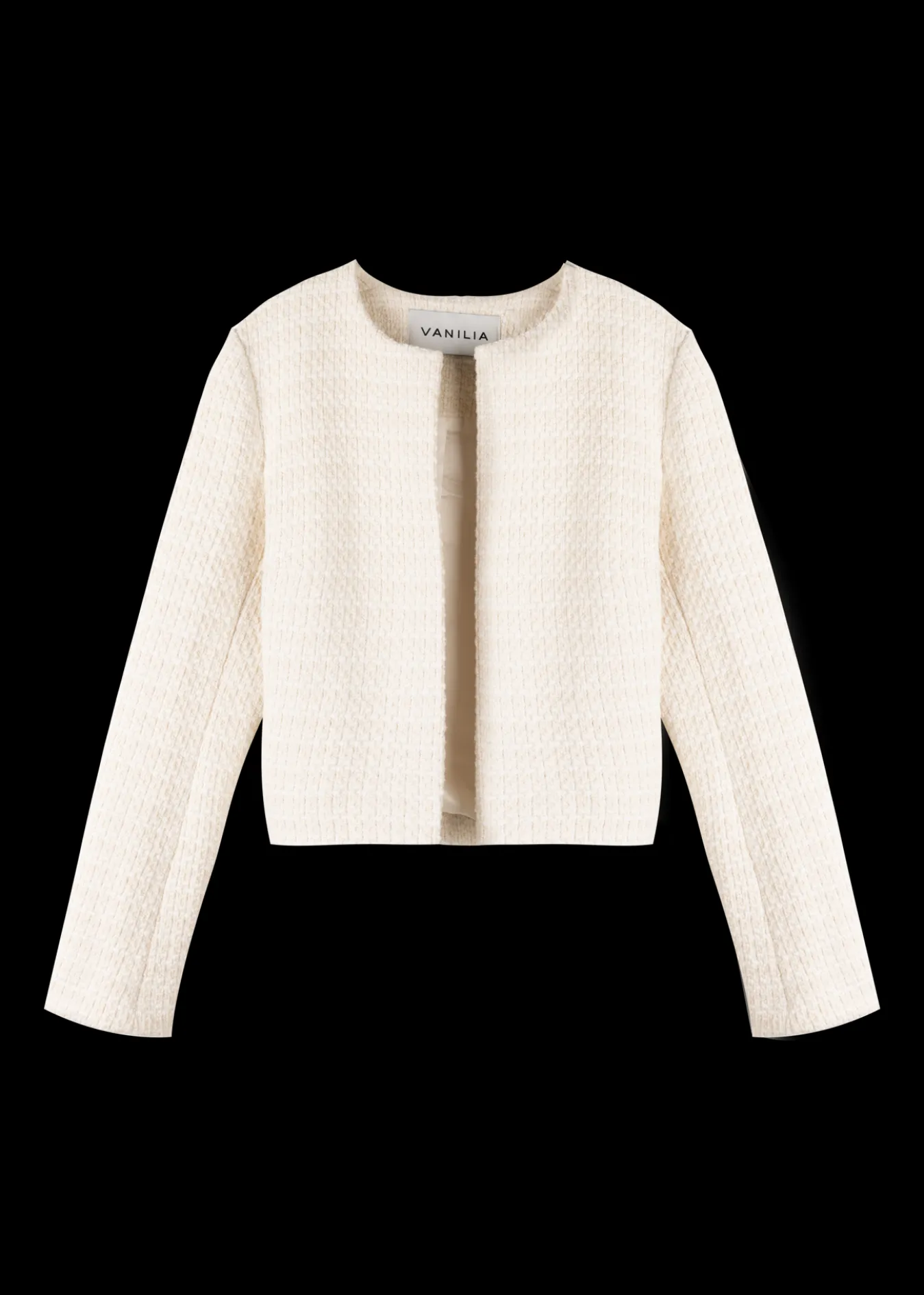 Vanilia Boucle Jasje-Woman Blazers