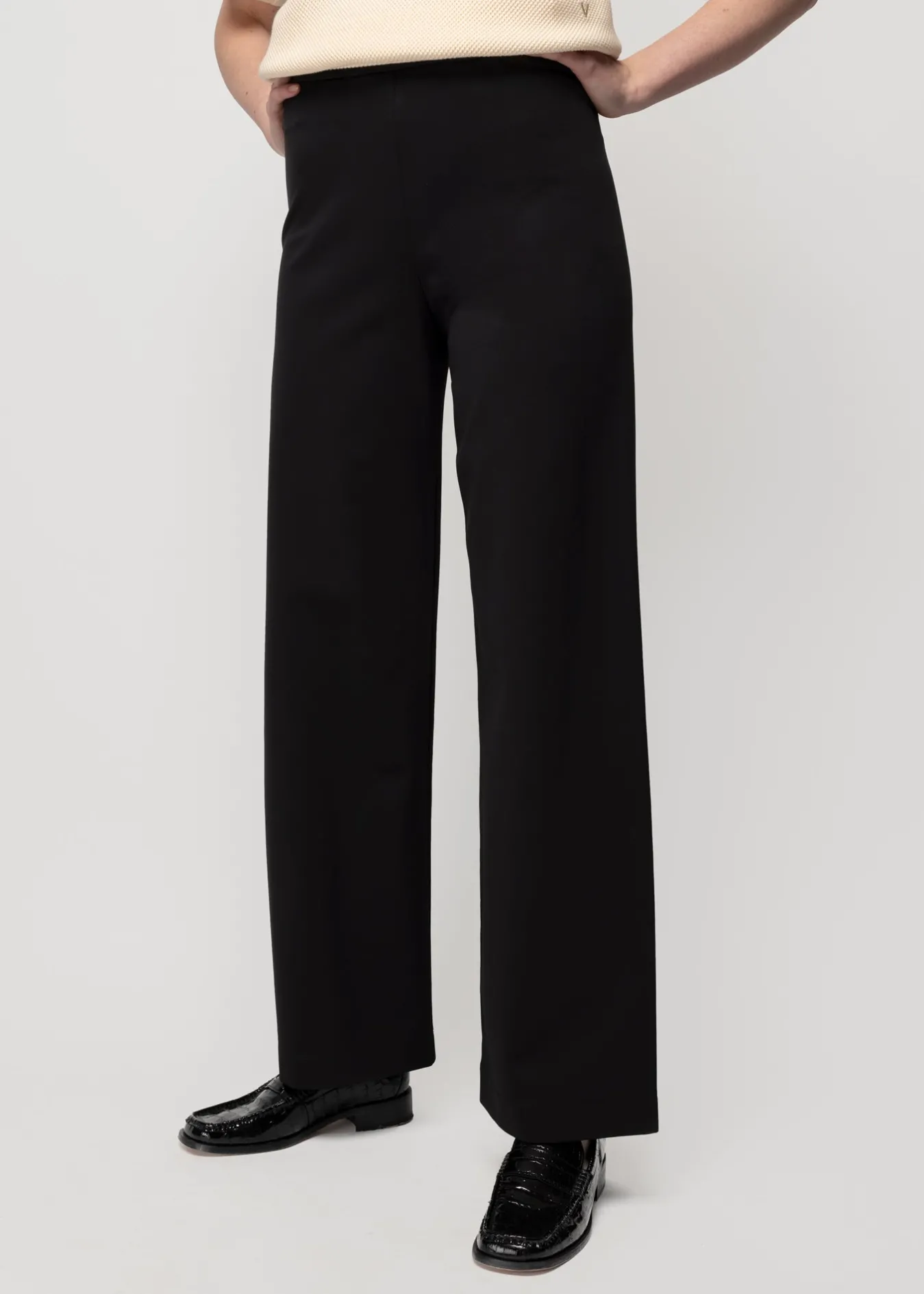 Vanilia Broek Tube Trouser Long-Woman Trousers