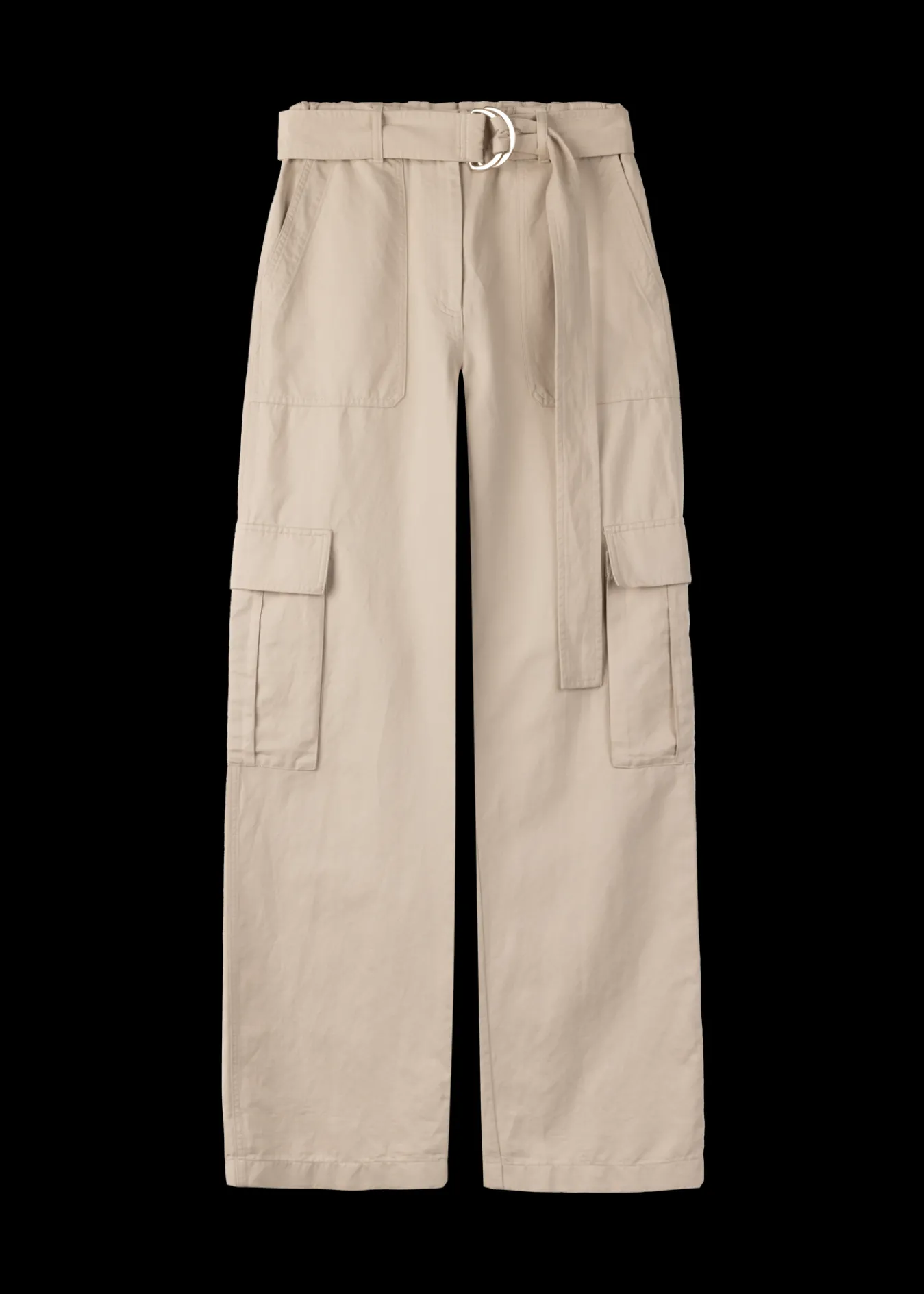 Vanilia Cargo Utility Broek-Woman Trousers