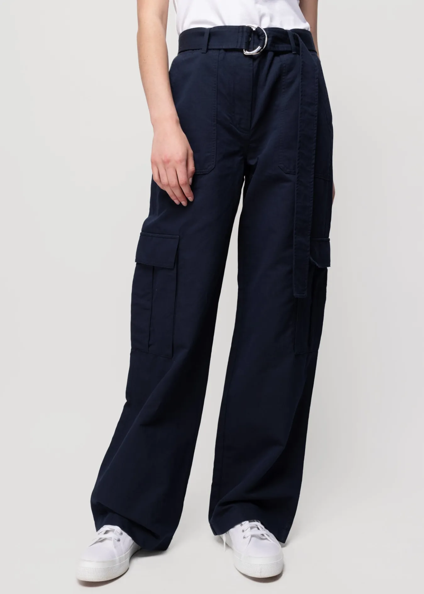 Vanilia Cargo Utility Broek-Woman Trousers