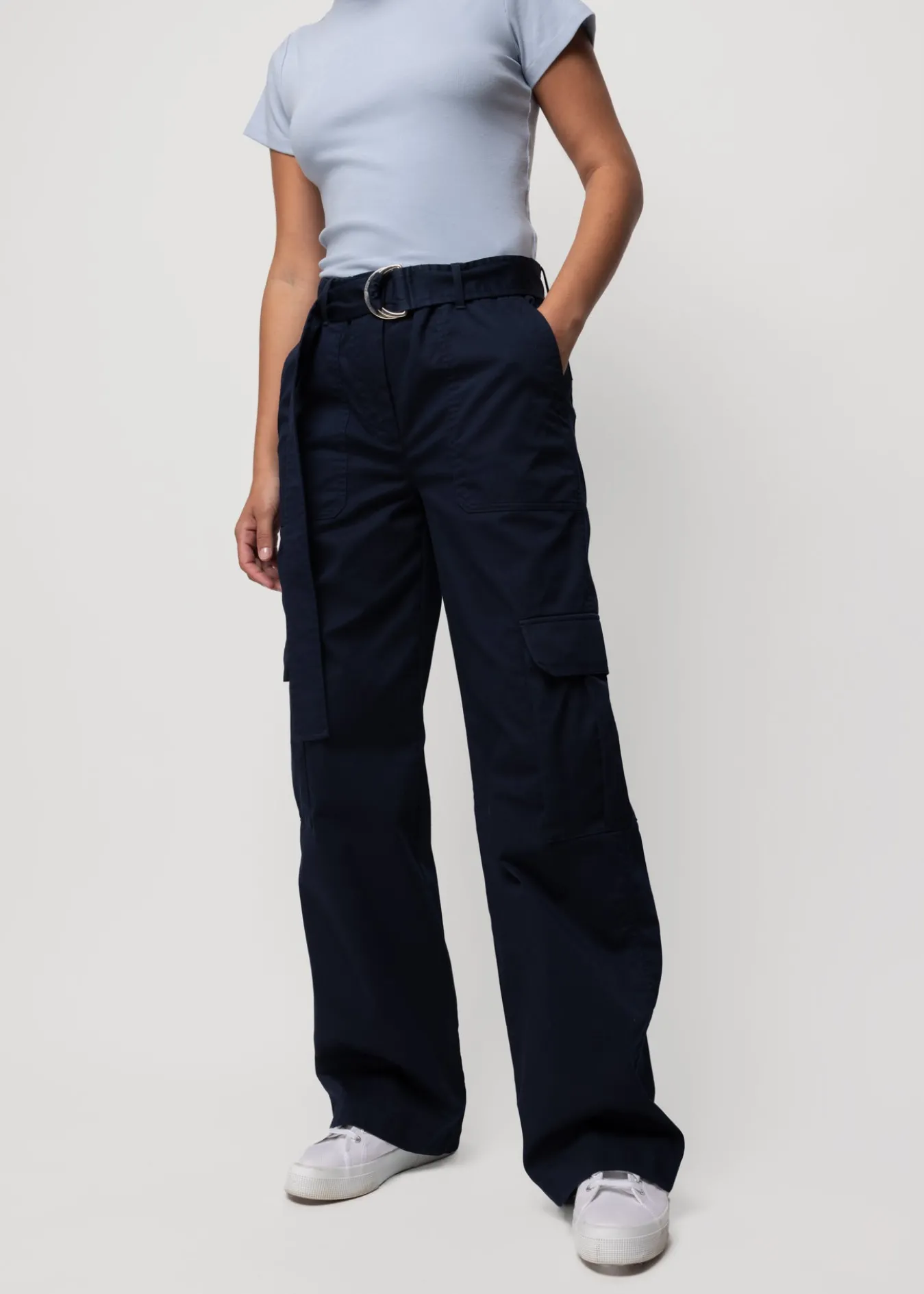 Vanilia Cargo Utility Broek-Woman Trousers