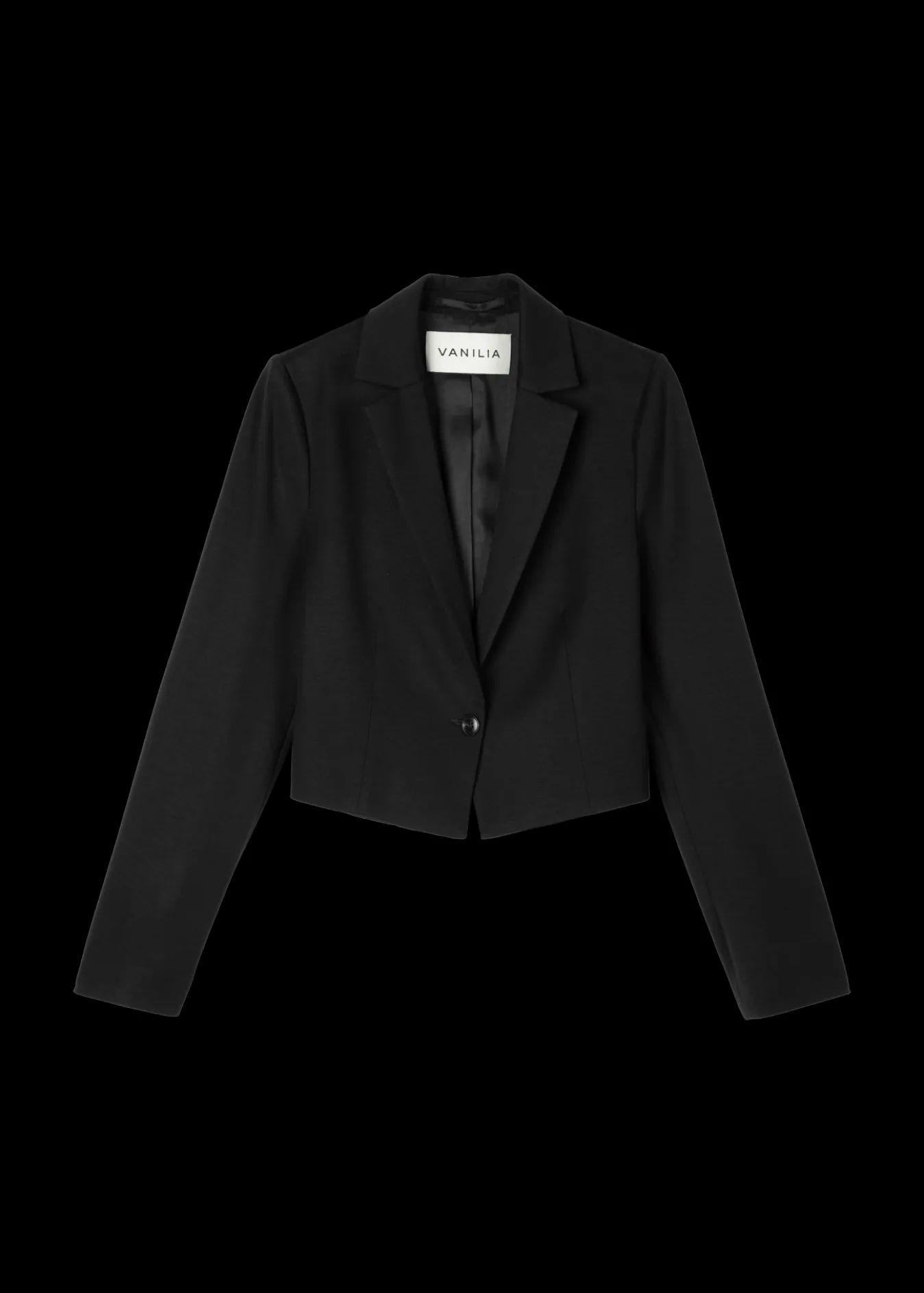 Vanilia Cropped Blazer-Woman Two-Pieces