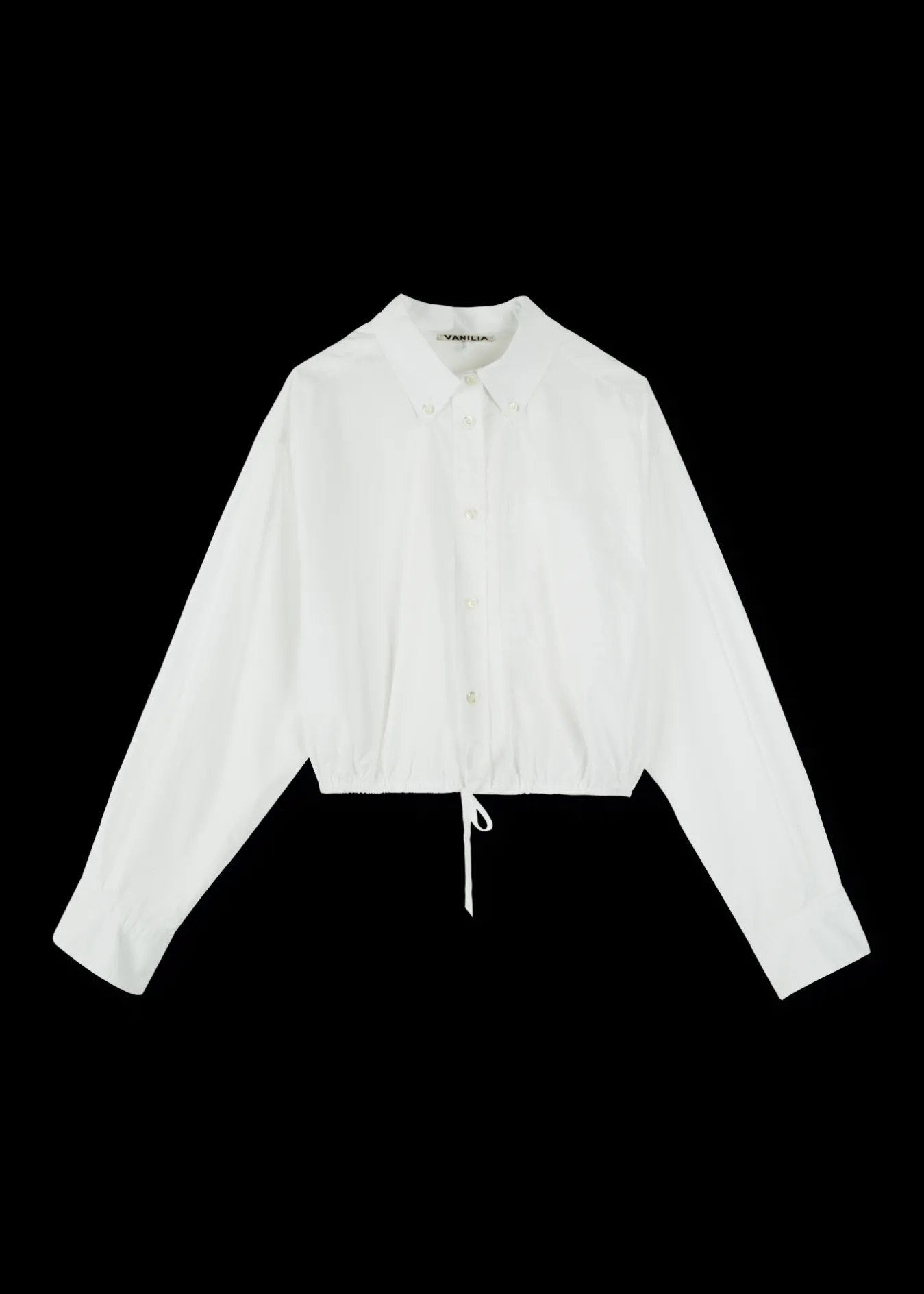 Vanilia Cropped Blouse-Woman Blouses