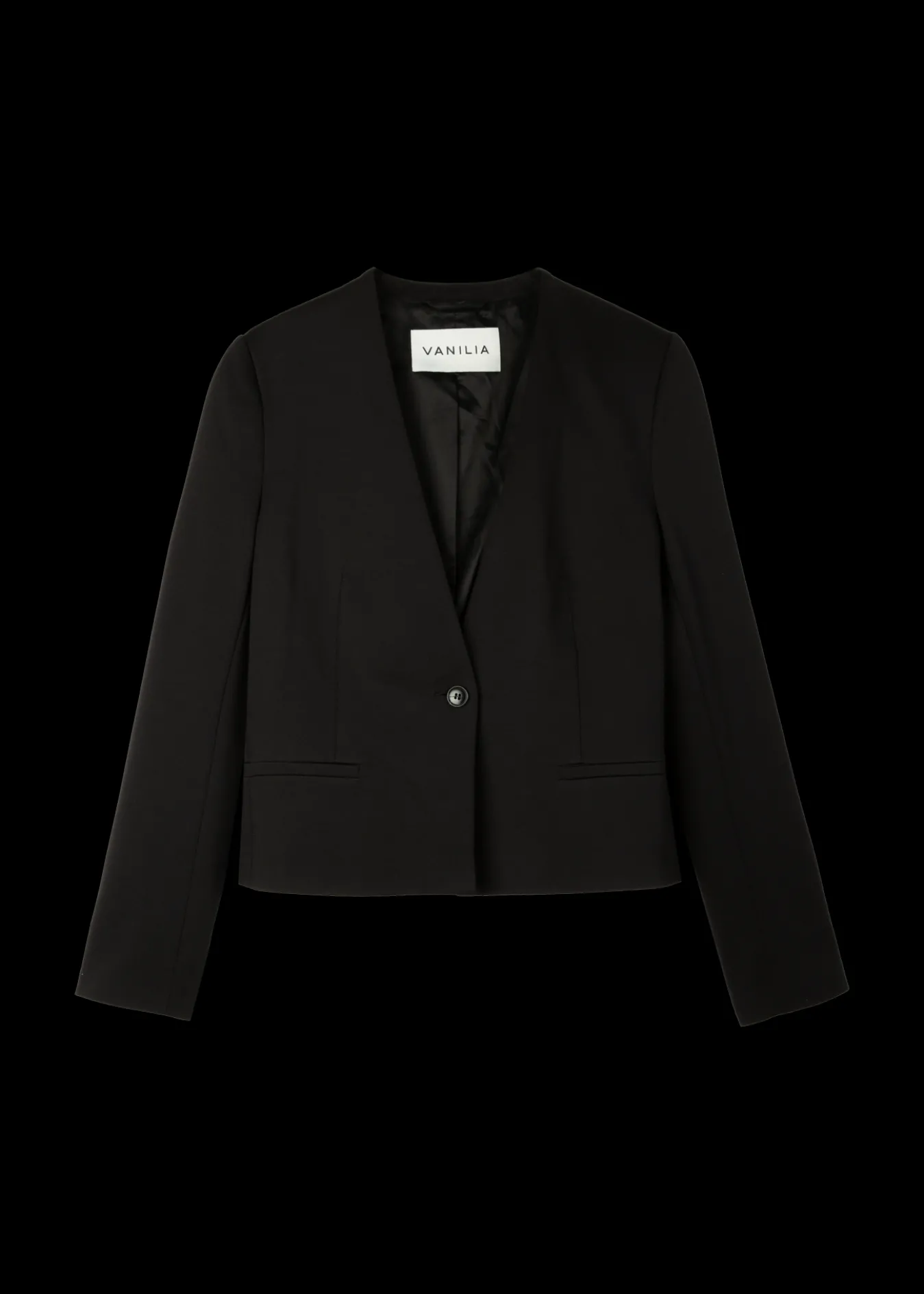 Vanilia High Tech Punto Blazer-Woman Blazers