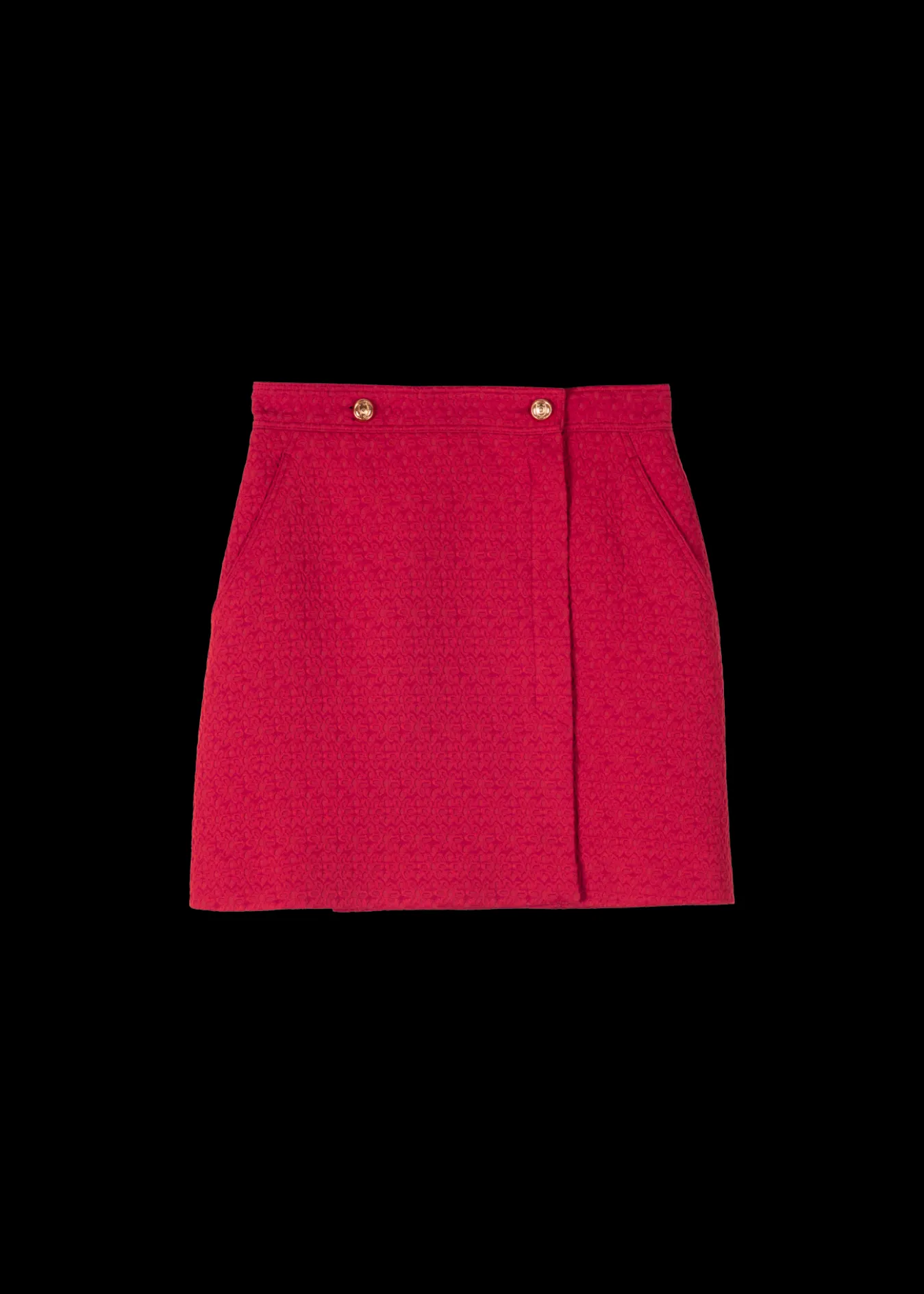 Vanilia Jacquard Wikkelrok-Woman Skirts