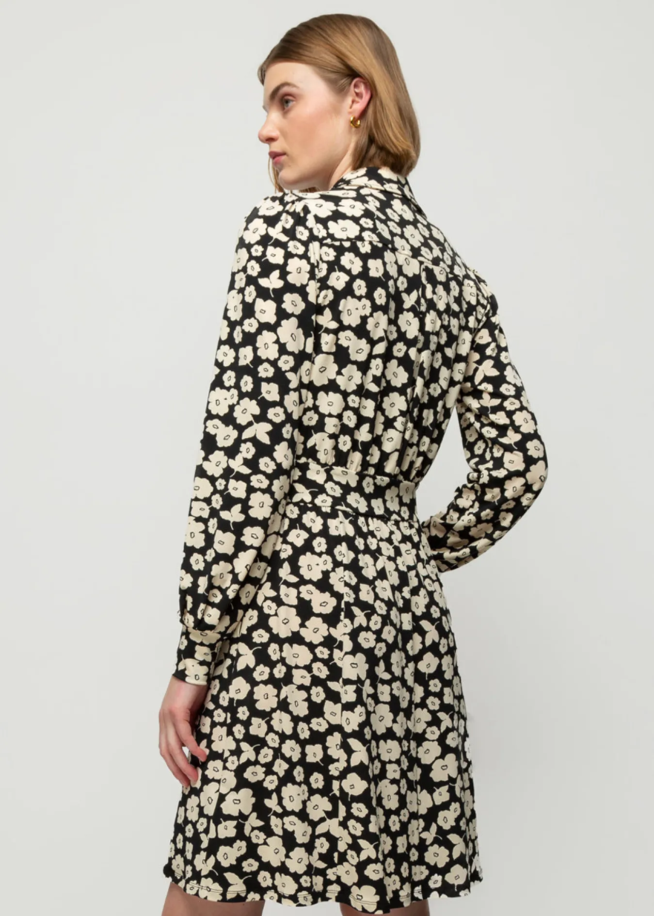 Vanilia Jurk Floral Dress-Woman Dresses