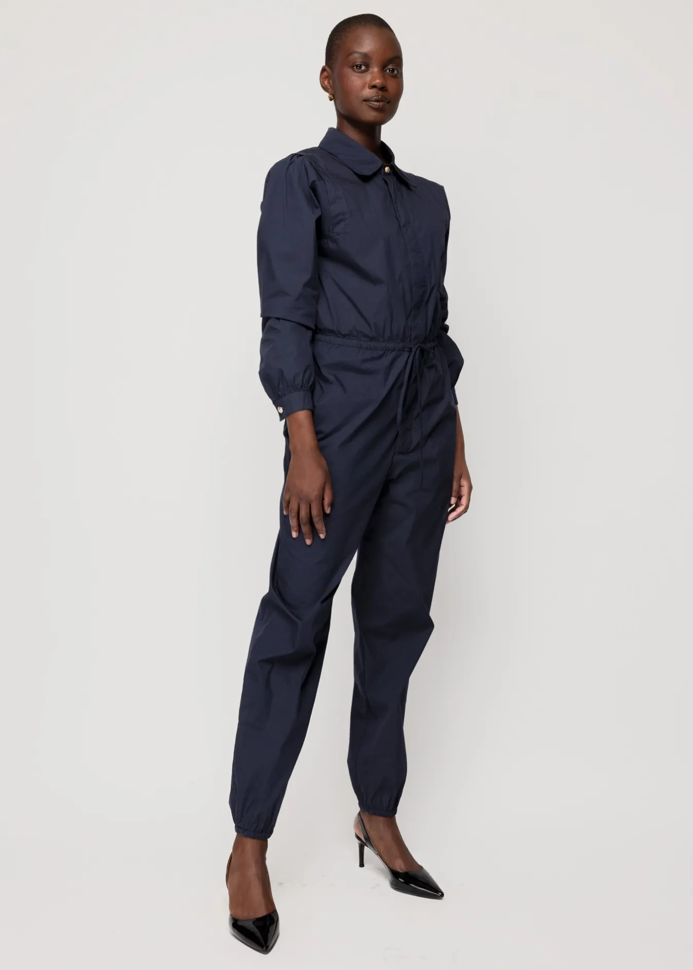 Vanilia Katoenen Jumpsuit-Woman Jumpsuits