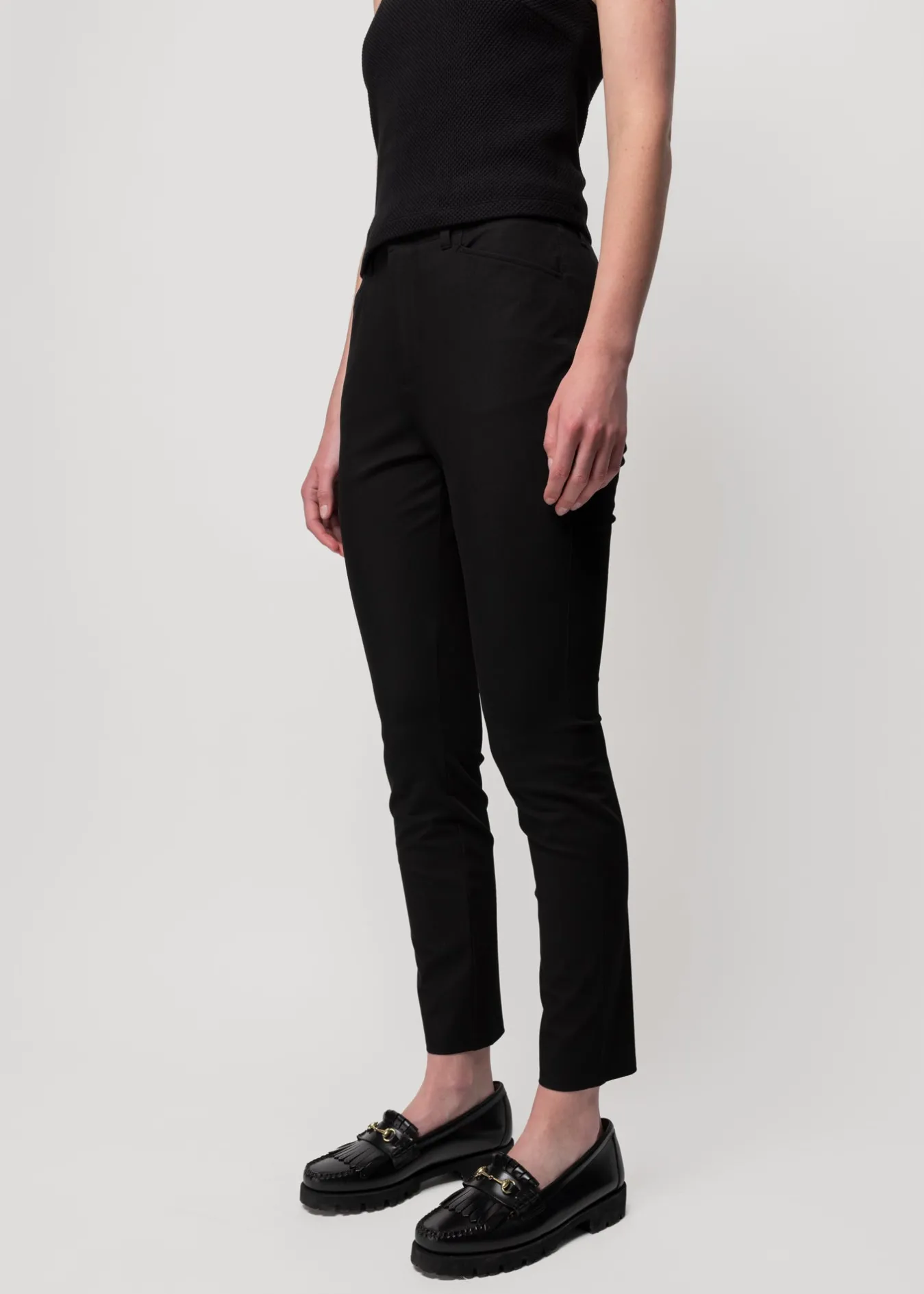 Vanilia Katoenen Skinny Broek-Woman Trousers