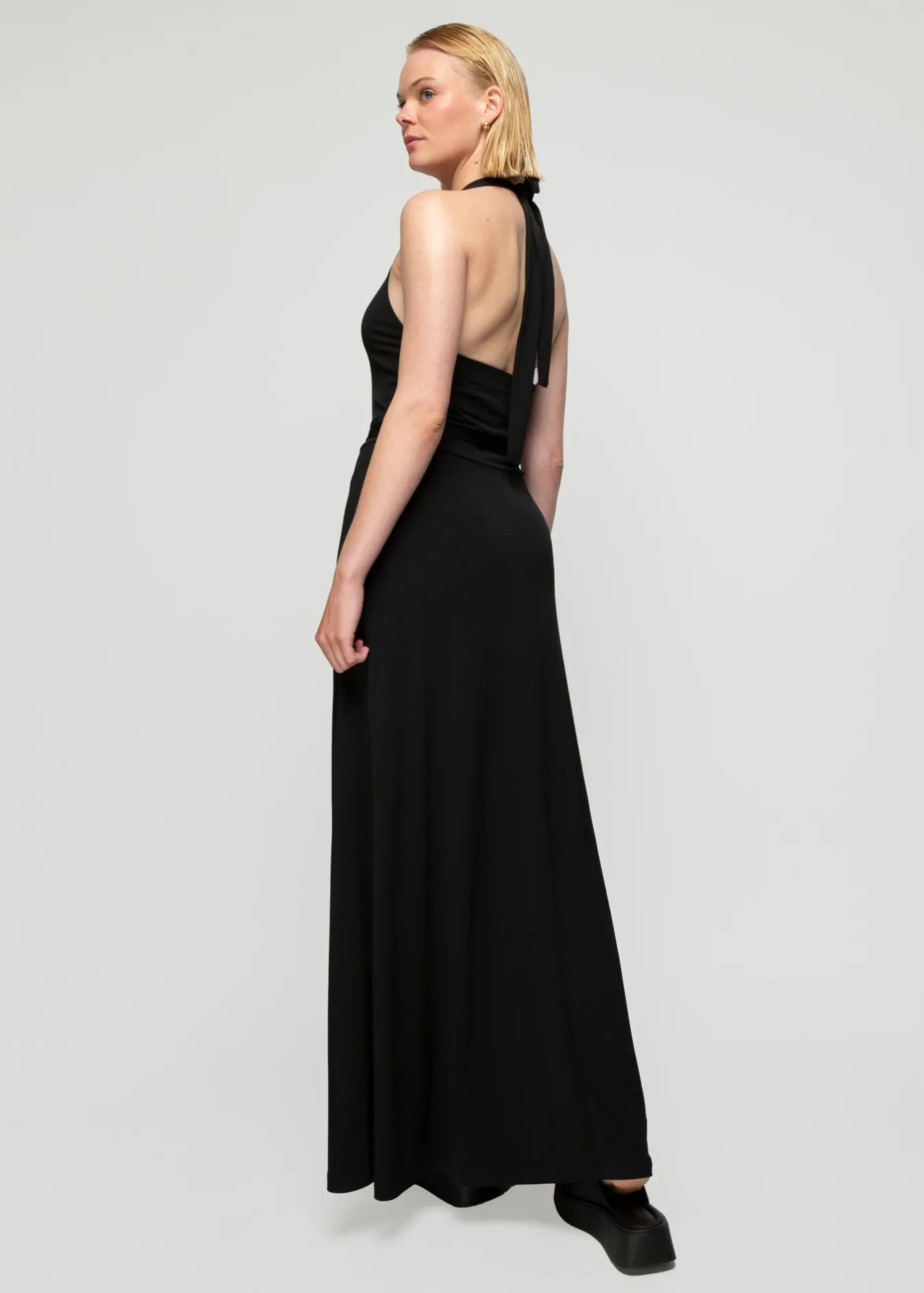 Vanilia Lange Halterjurk-Woman Dresses