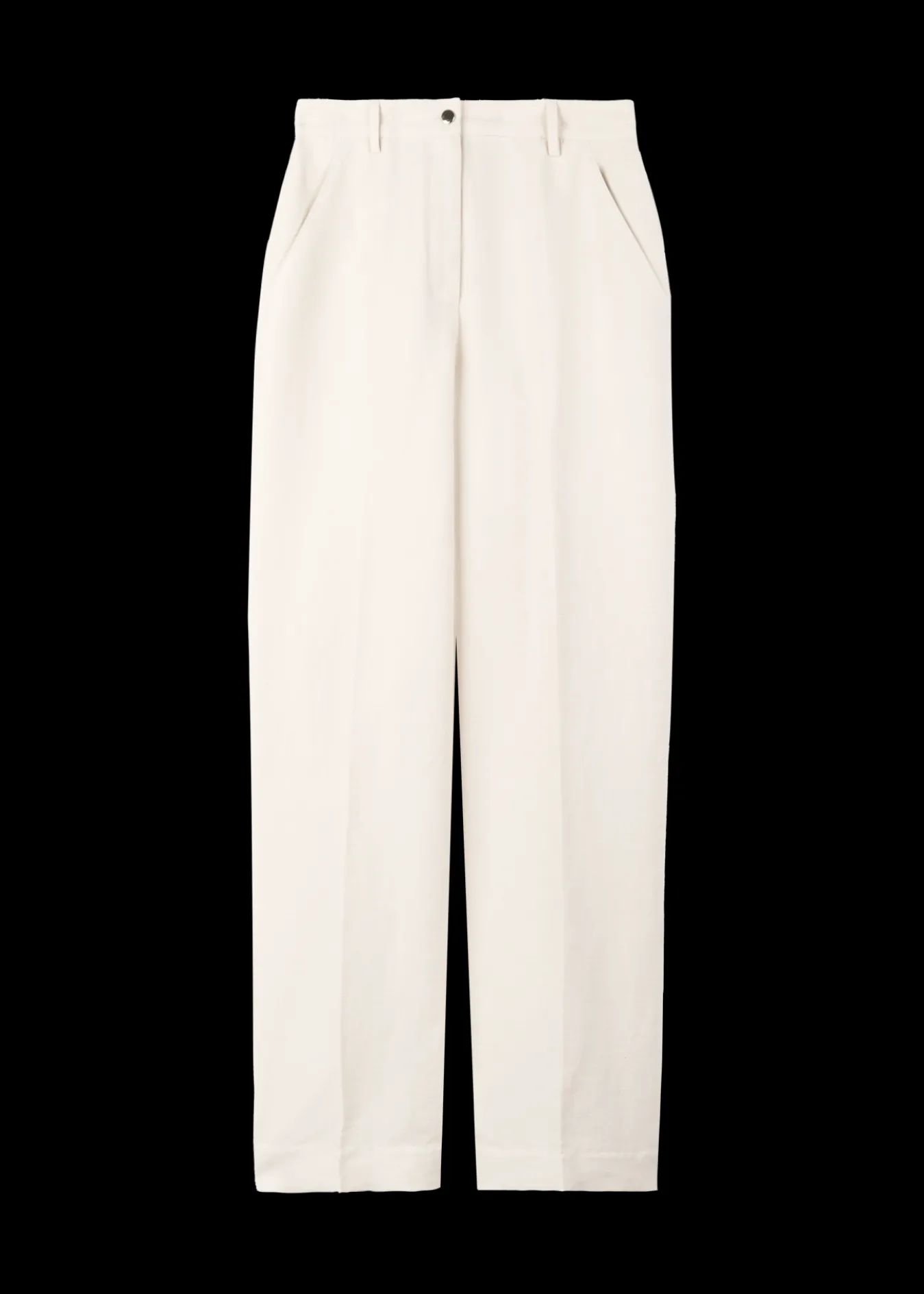 Vanilia Linnen Pantalon-Woman Trousers