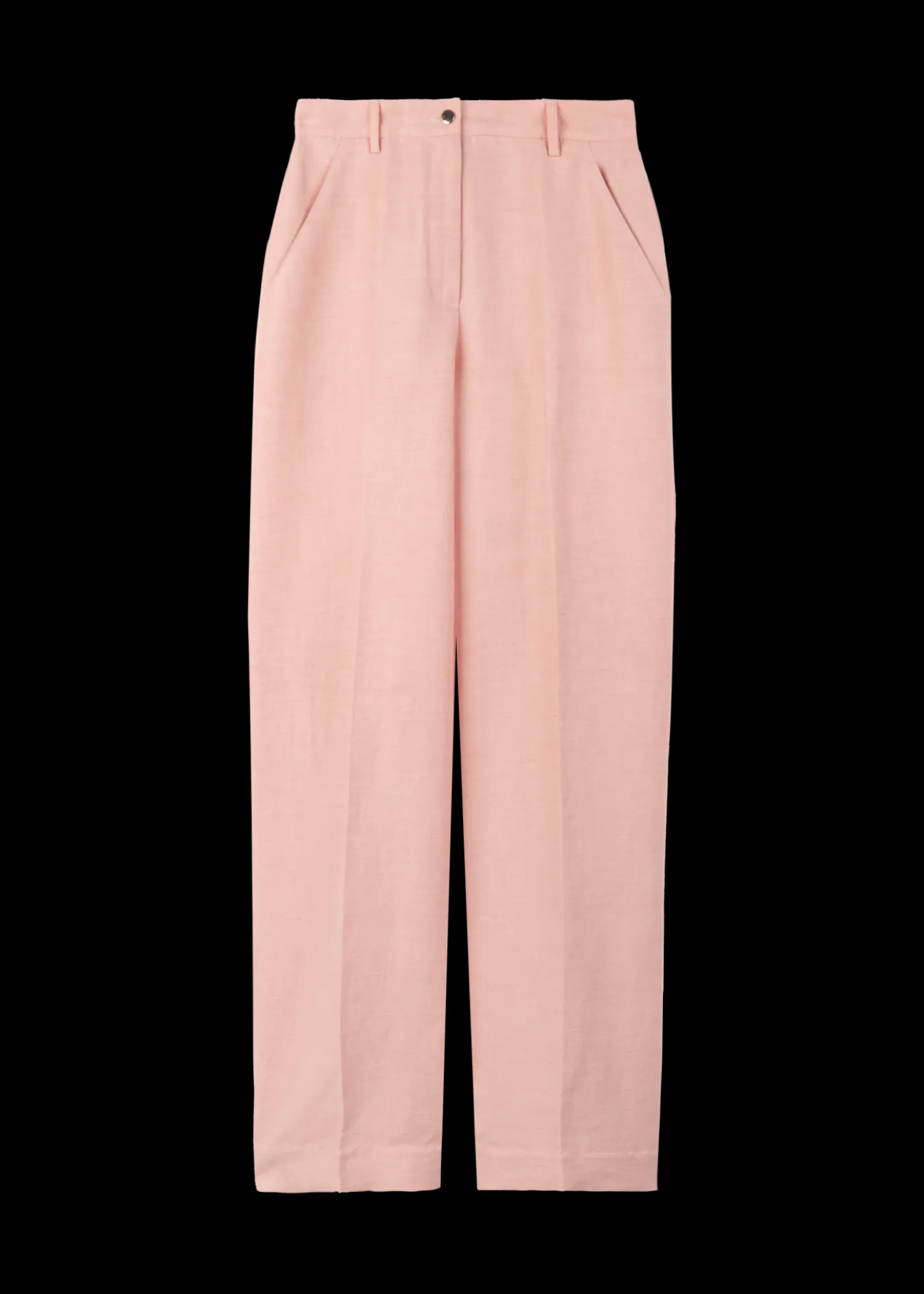 Vanilia Linnen Pantalon-Woman Trousers