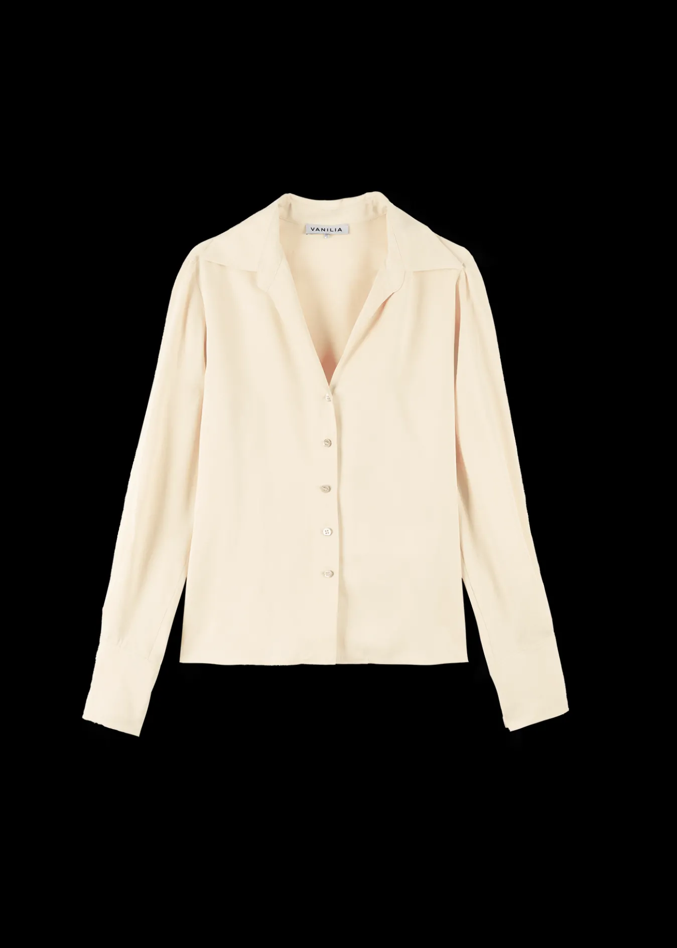 Vanilia Lyocell Blouse-Woman Blouses