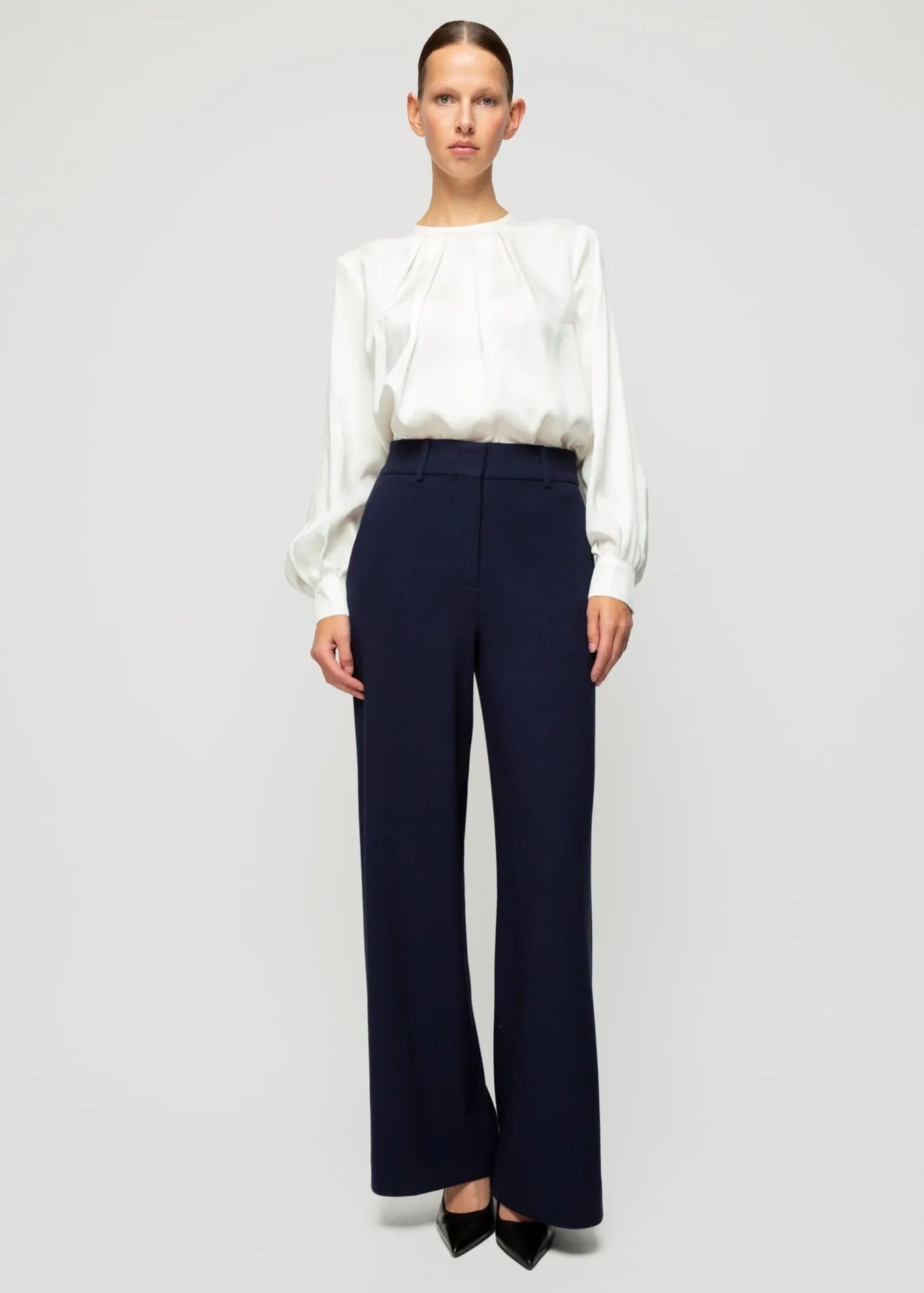 Vanilia Lyocell Blouse-Woman Blouses