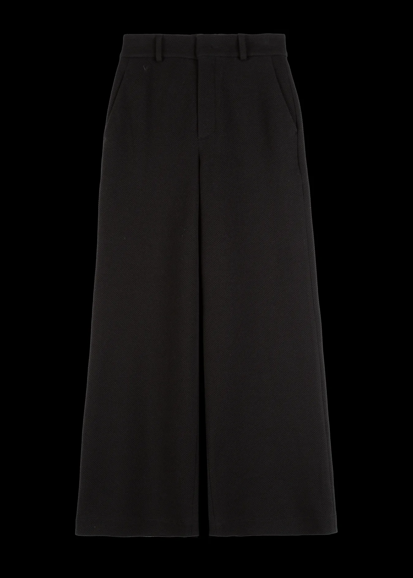 Vanilia Pantalon In Struc Kwaliteit-Woman Trousers