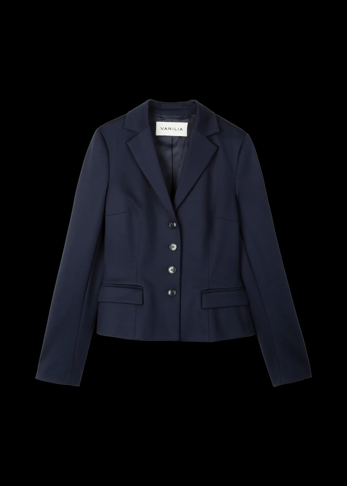 Vanilia Punto Cropped Blazer-Woman Blazers