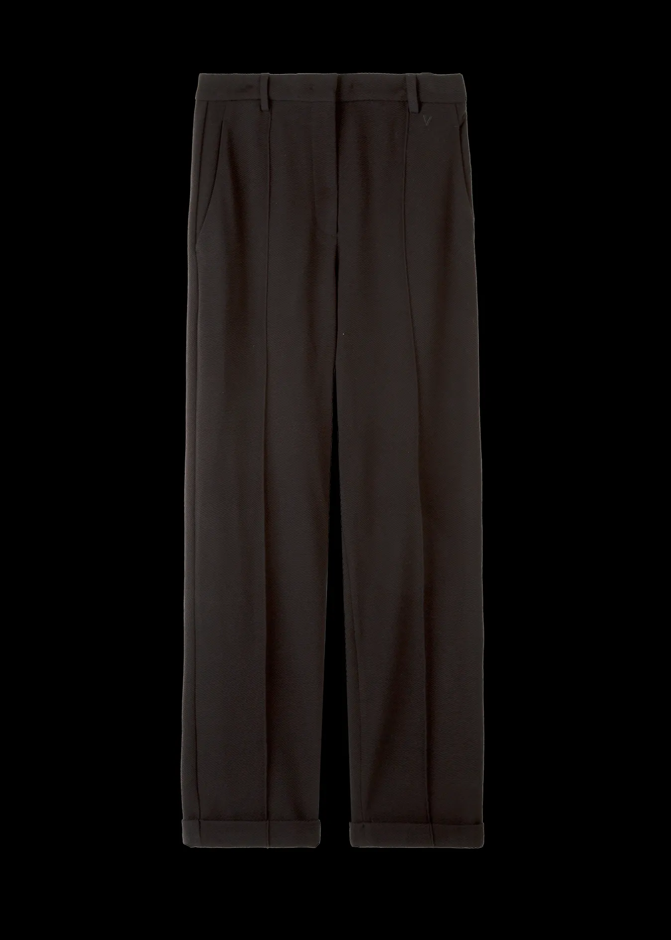 Vanilia Rib Chino-Woman Trousers