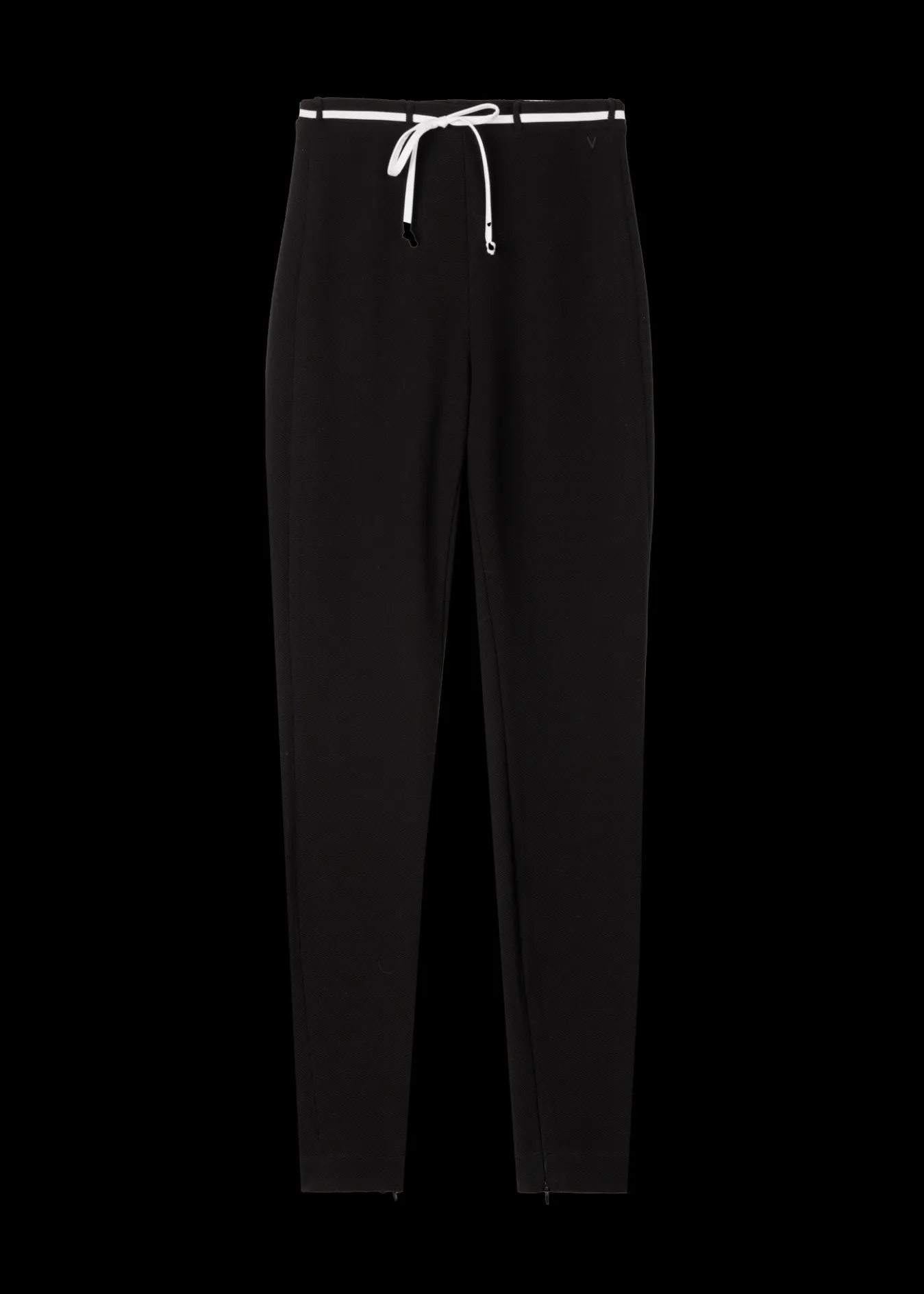 Vanilia Rib Legging-Woman Trousers