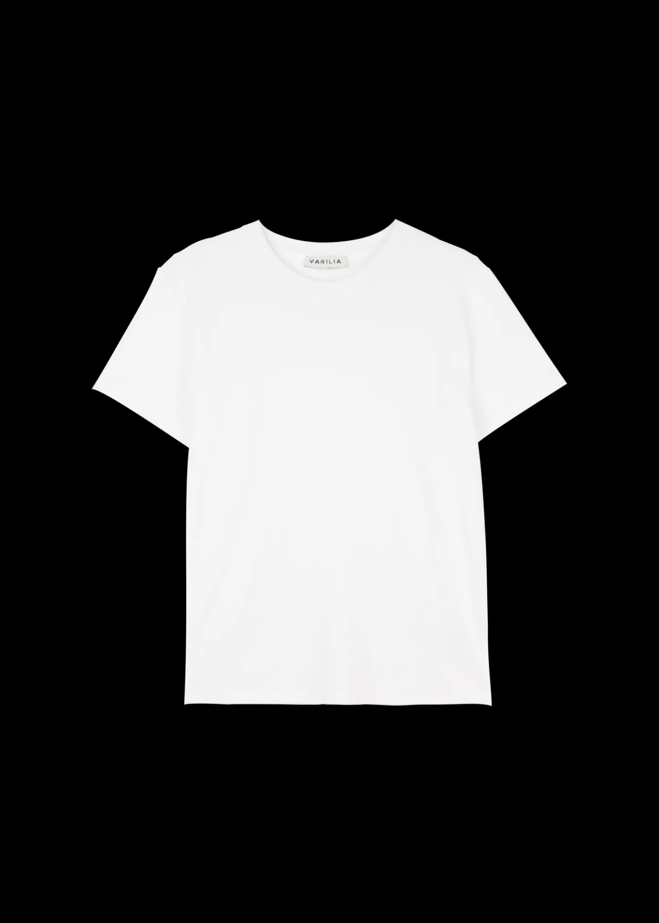 Vanilia Rib T-Shirt-Woman Tops