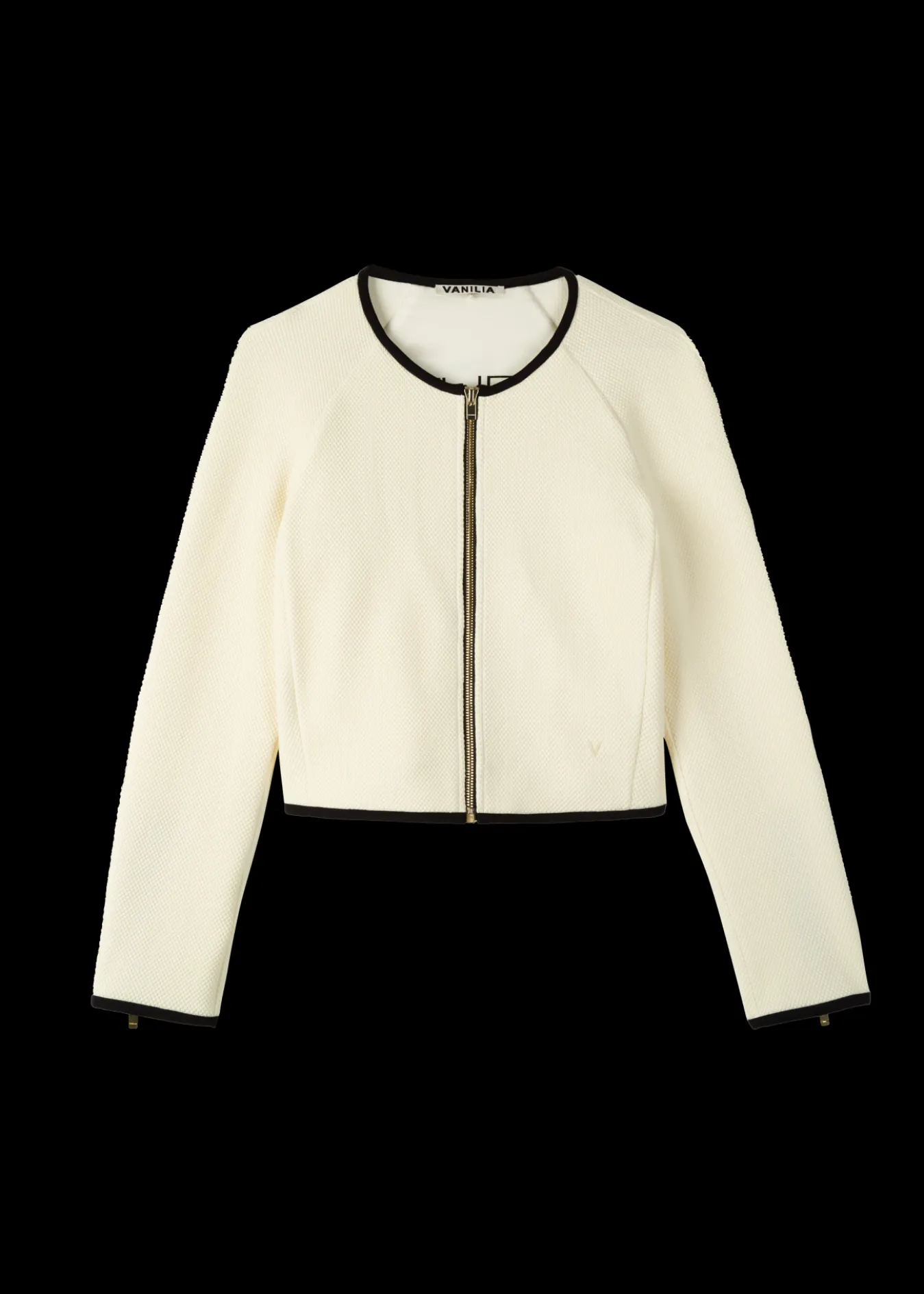 Vanilia Struc Little Jacket-Woman Sweaters & Cardigans