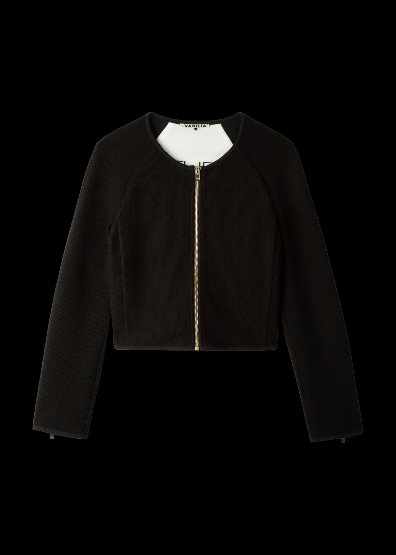 Vanilia Struc Little Jacket-Woman Sweaters & Cardigans