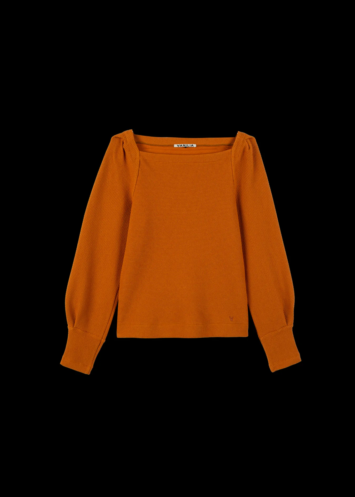 Vanilia Struc Sweat Met Pofmouw-Woman Sweaters & Cardigans