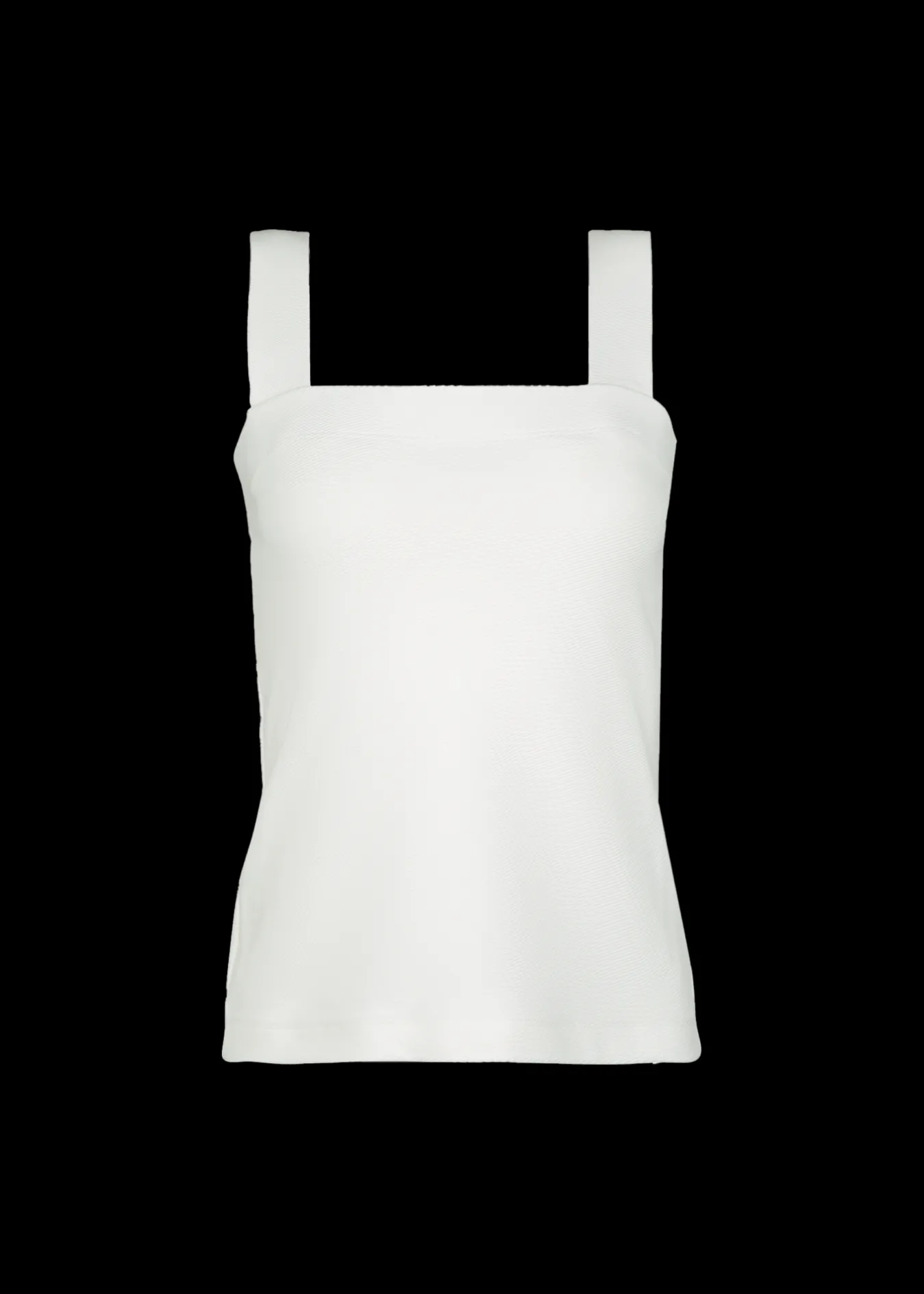 Vanilia Top Met Vierkante Hals-Woman Tops