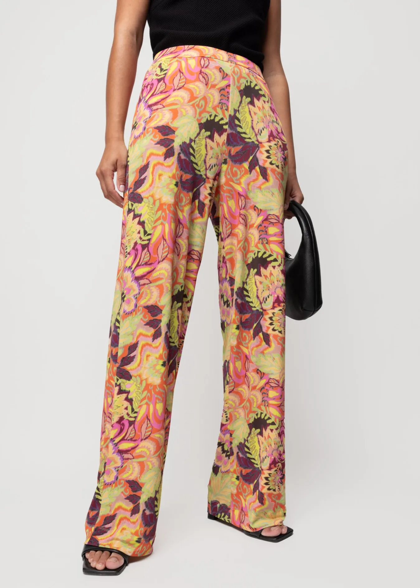 Vanilia Tricot Broek Met Print-Woman Trousers