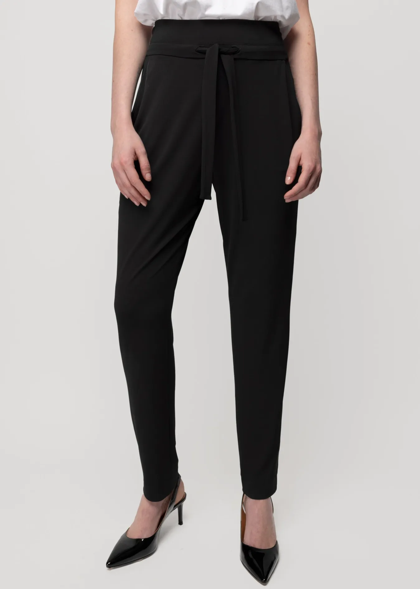 Vanilia Tricot Broek Tapered Fit-Woman Trousers