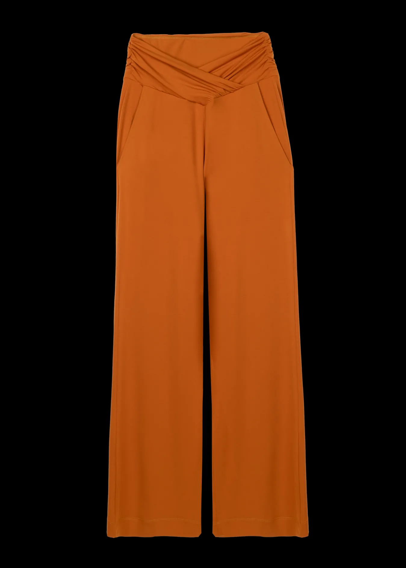 Vanilia Tricot Broek Wide Leg-Woman Trousers