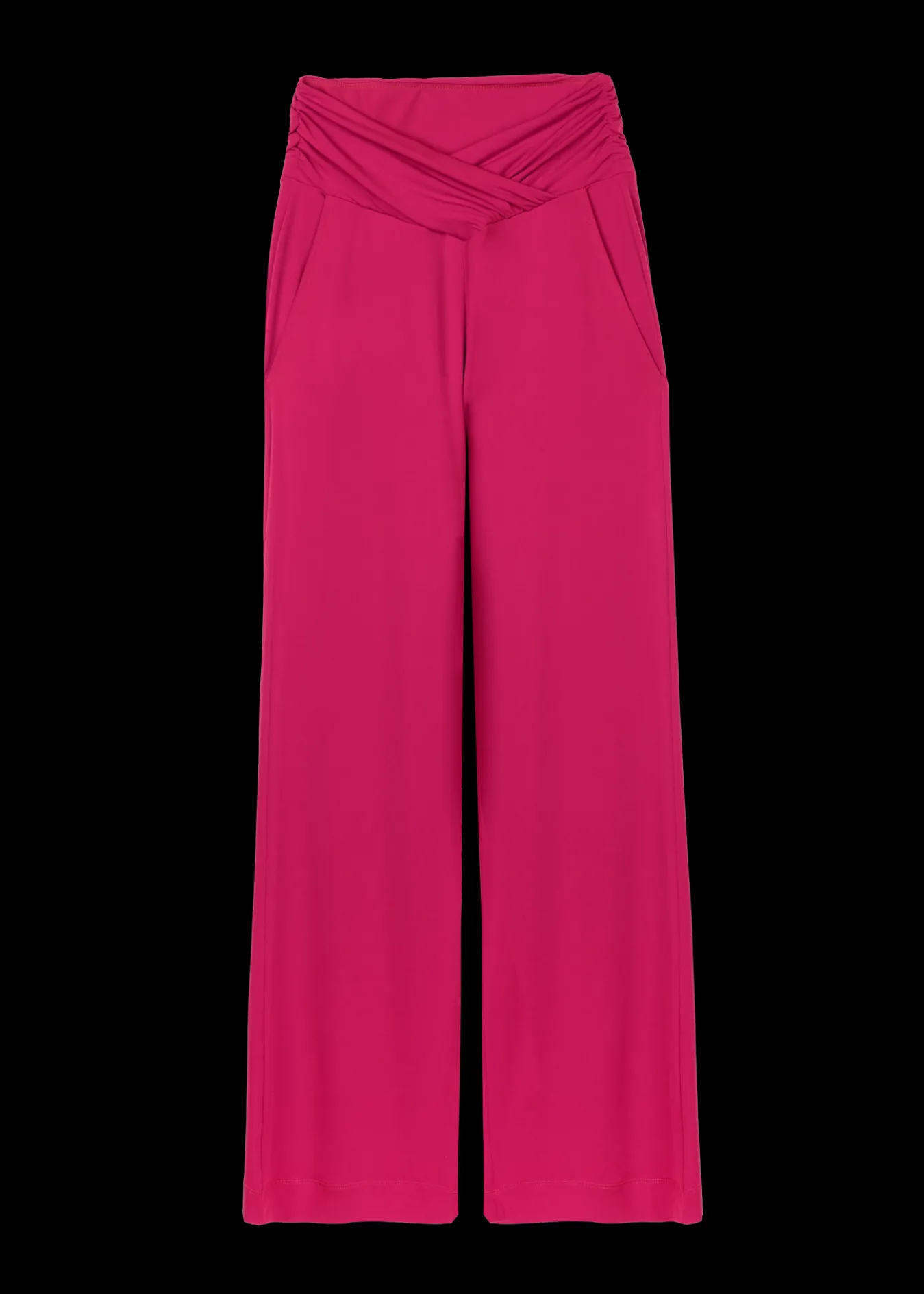 Vanilia Tricot Broek Wide Leg-Woman Trousers