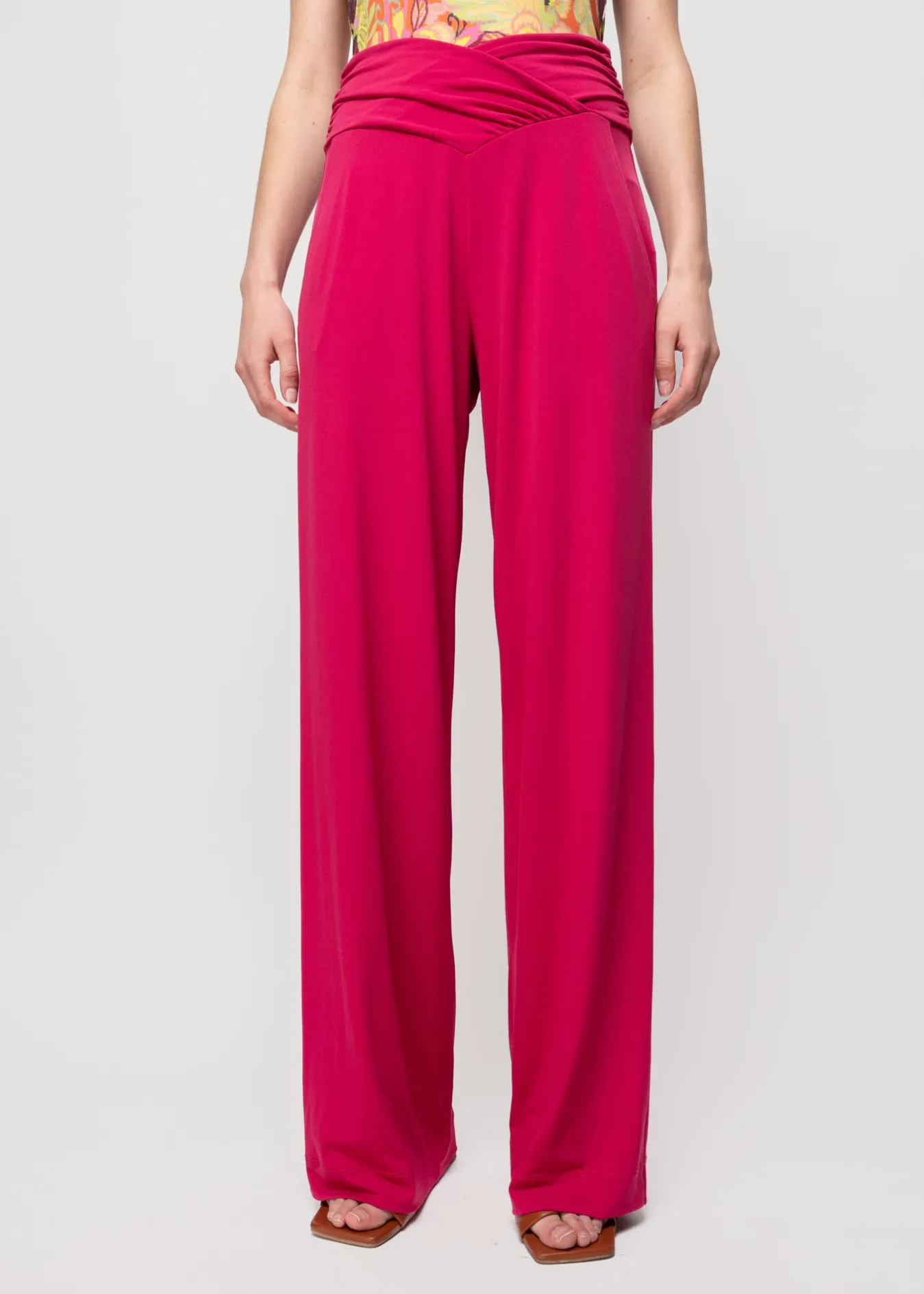 Vanilia Tricot Broek Wide Leg-Woman Trousers