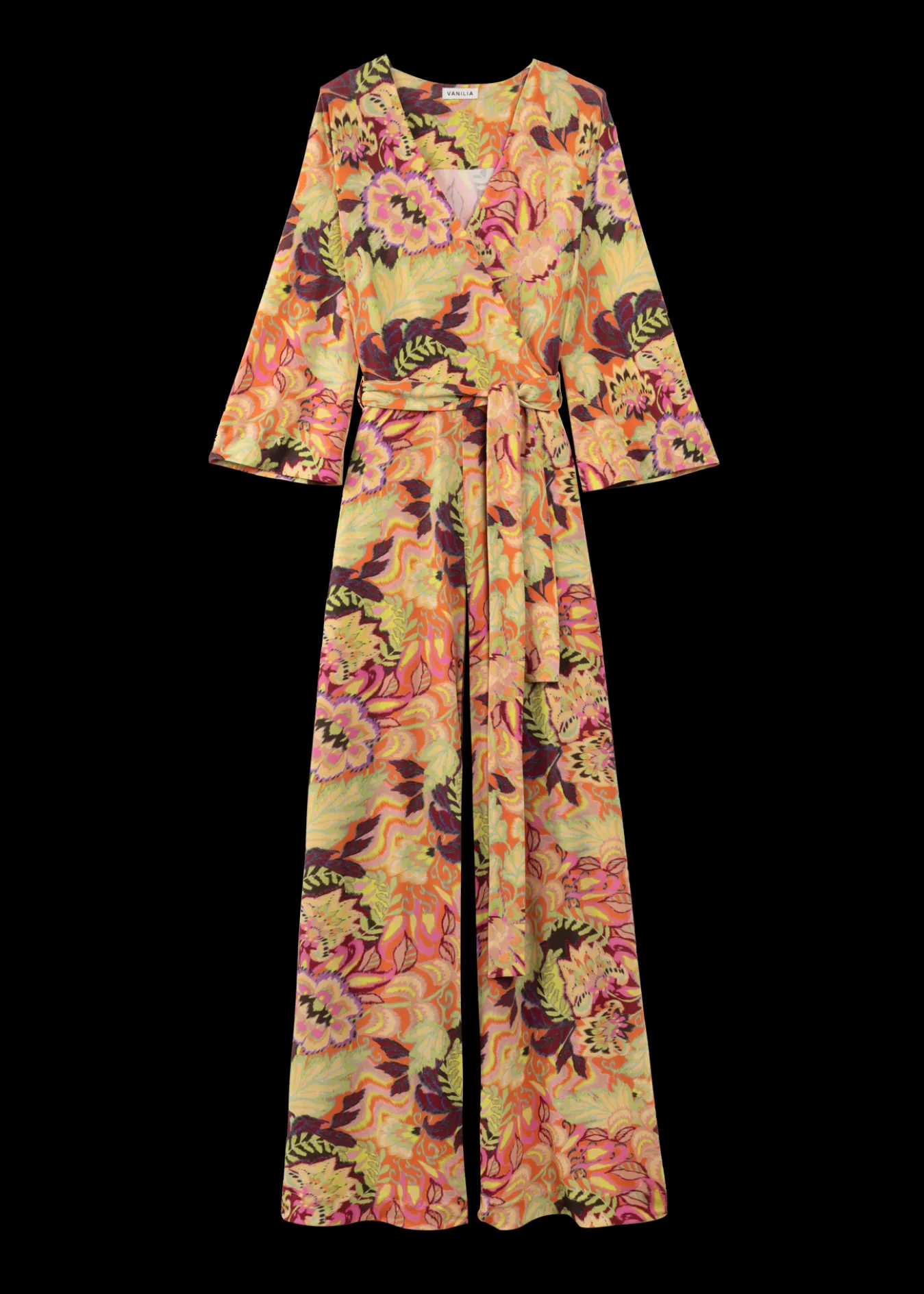 Vanilia Tricot Jumpsuit Met Print-Woman Jumpsuits