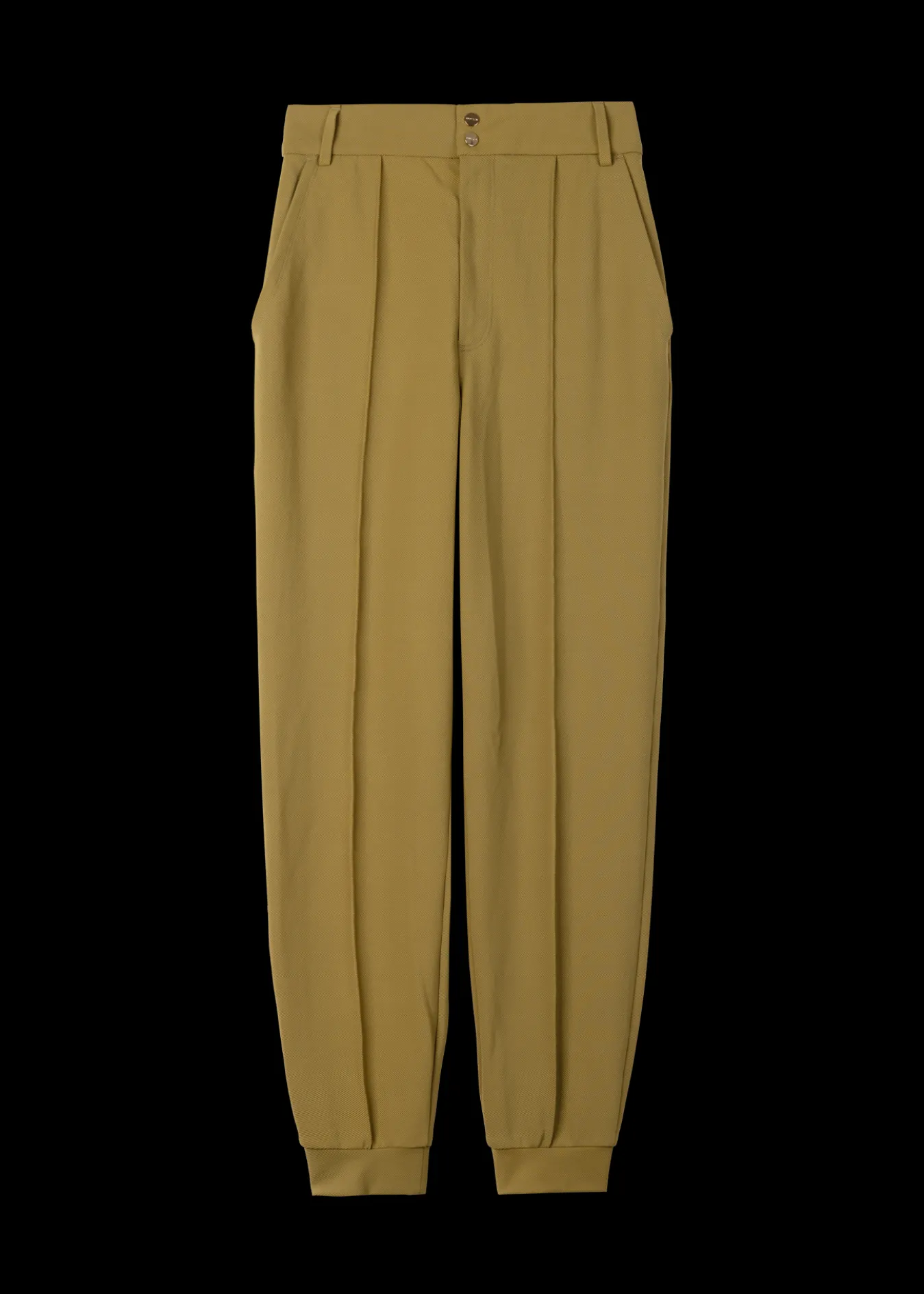 Vanilia Twill Chino-Woman Trousers