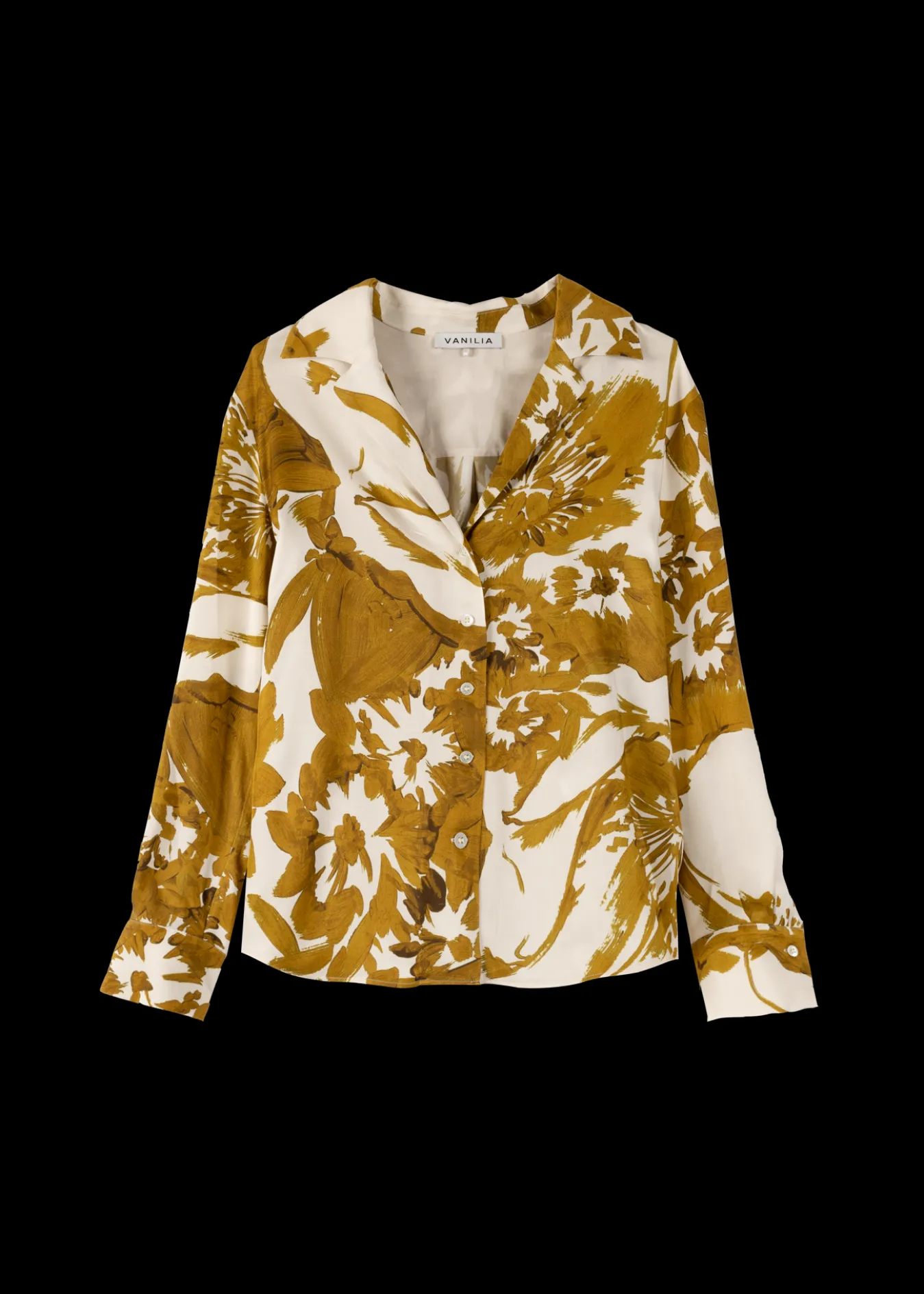 Vanilia Viscose Blouse Met Bloemen-Woman Blouses