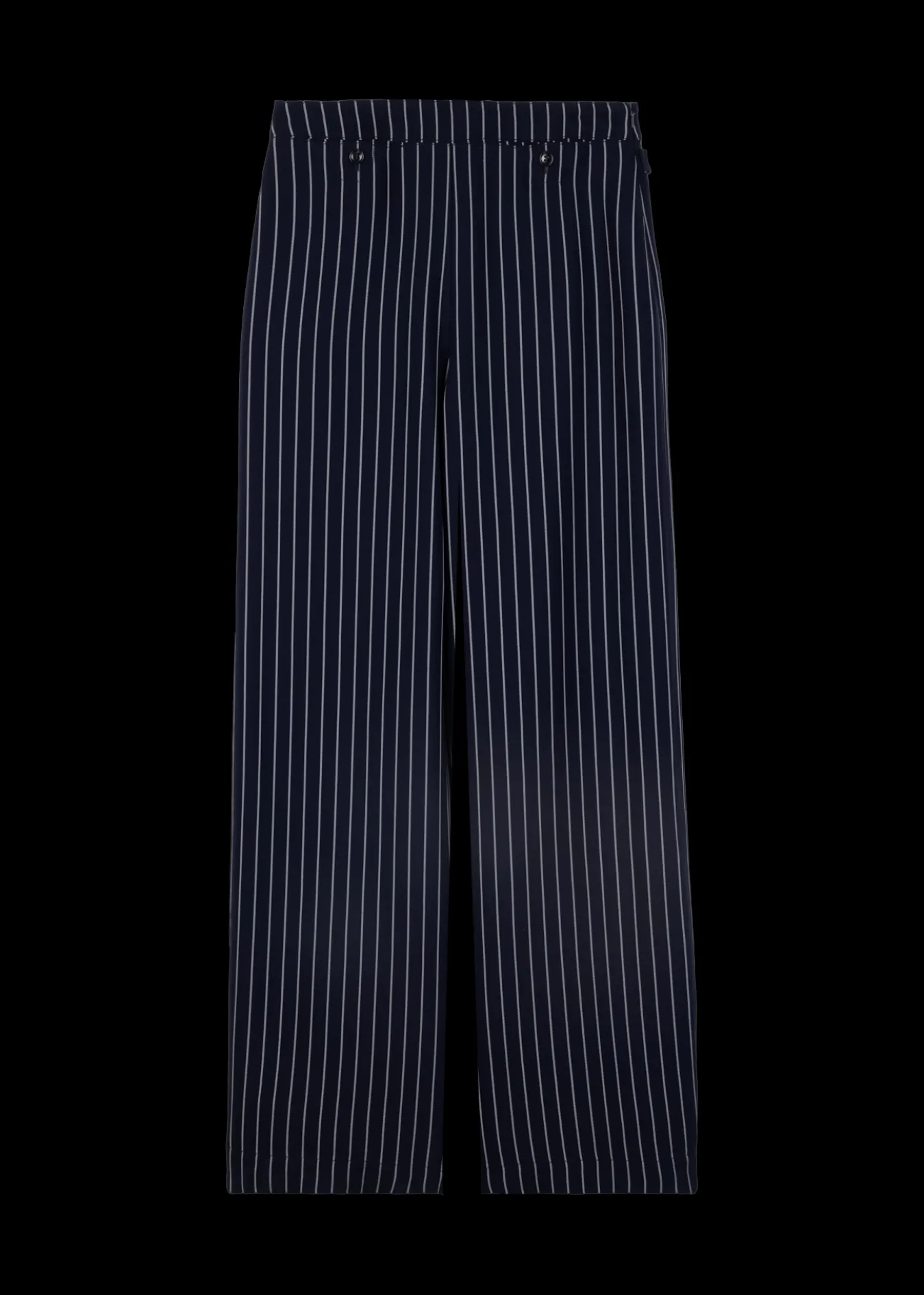 Vanilia Viscose Pantalon Pin Stripe-Woman Trousers