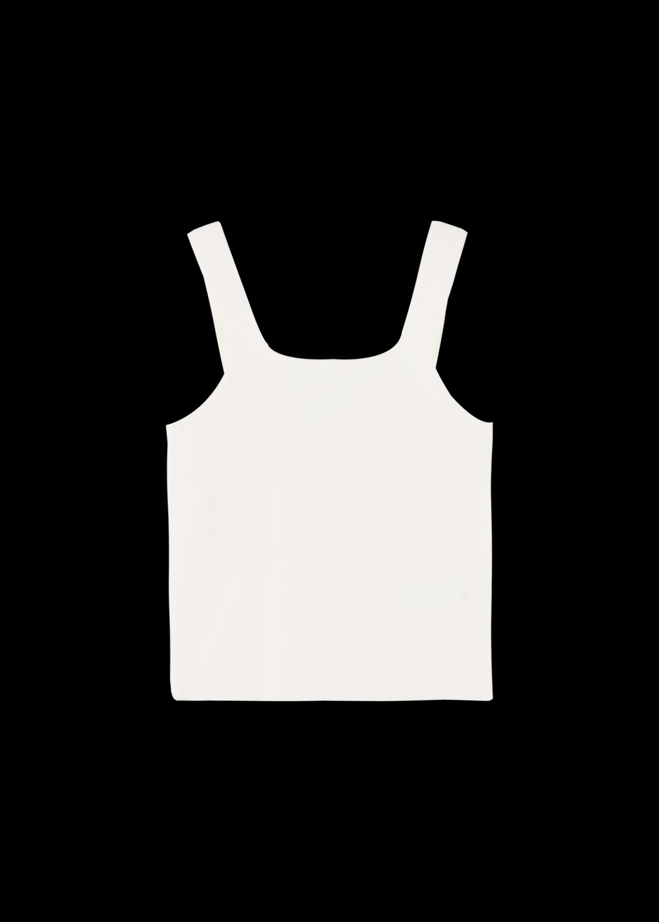 Vanilia Viscose Singlet-Woman Tops