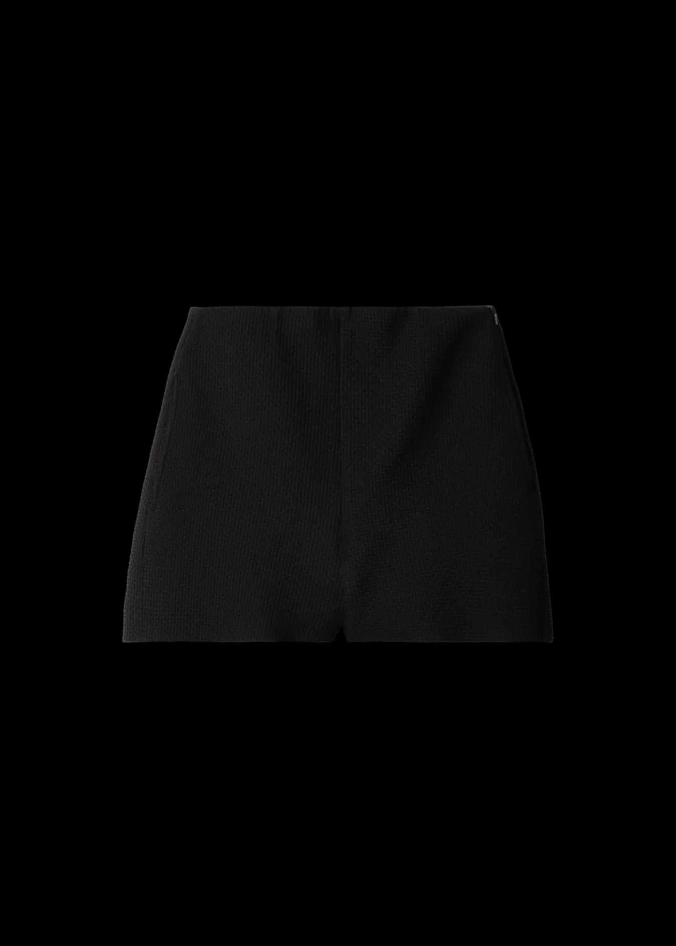 Vanilia Wafel Structuur Short-Woman Shorts