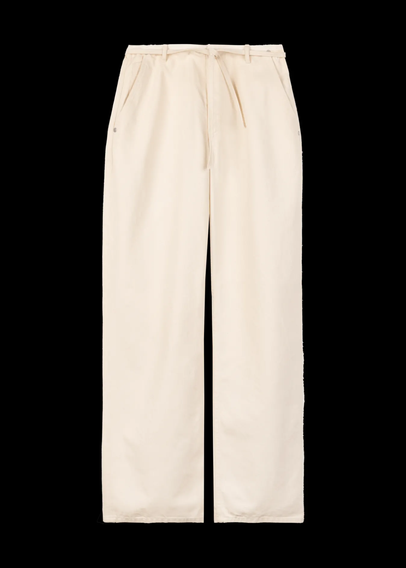 Vanilia Wide Leg Jeans-Woman Trousers