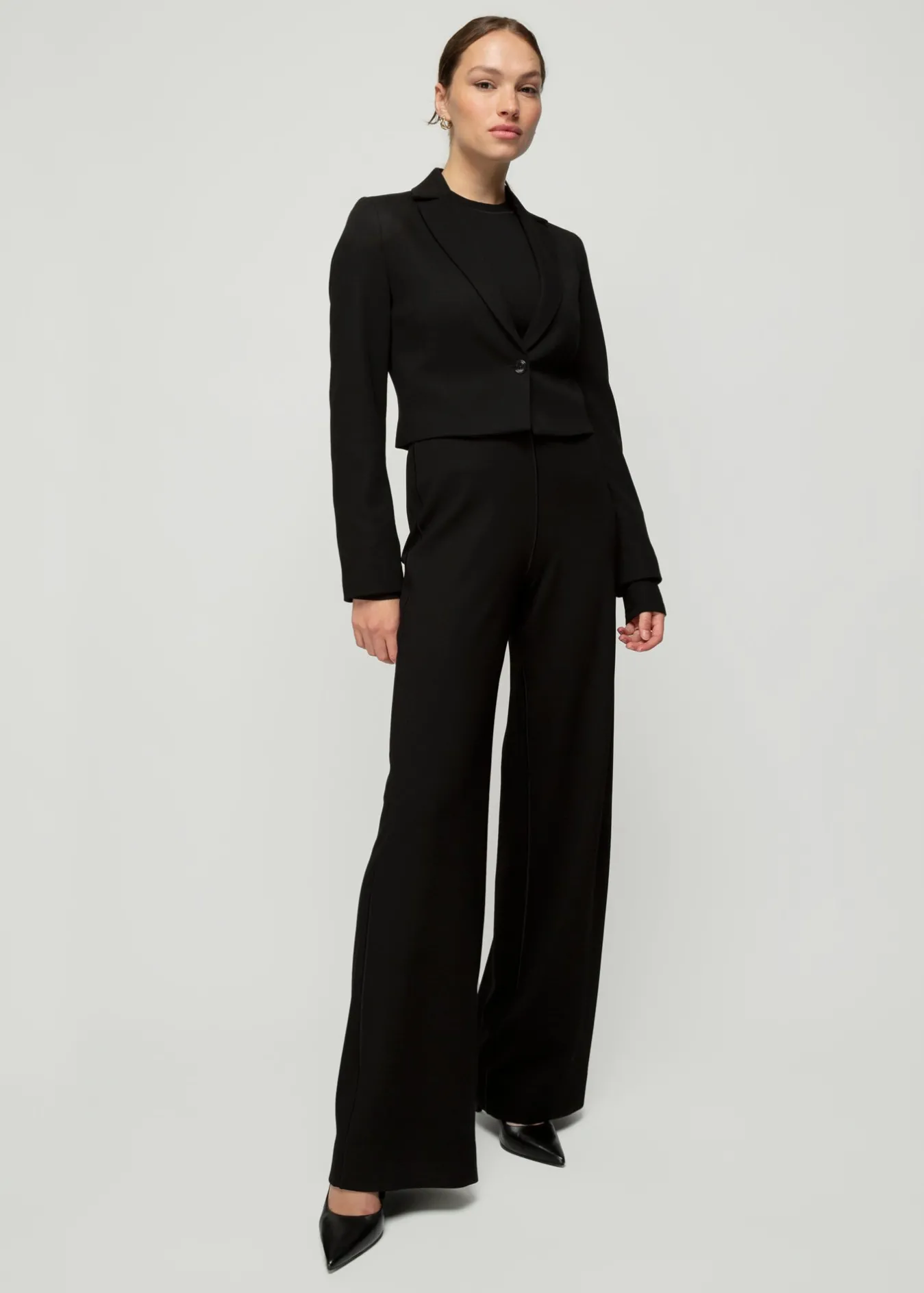 Vanilia Zachte Wijde Broek-Woman Trousers